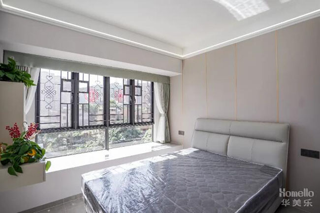 102㎡惠州時(shí)代可園三居室，簡約輕奢的實(shí)用戶型，越簡單越舒適